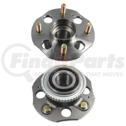 Centric 406.40012 Wheel Bearing and Hub Assembly Premium Hub Assembly