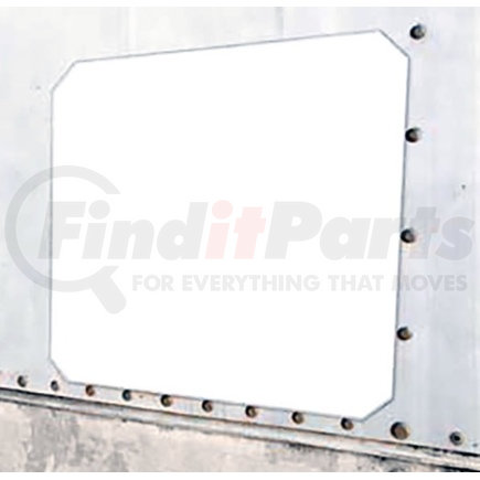 Stemco V1224N VanFastic™ Trailer Body Repair Panel - Aluminum, Natural BRight, 12" x 24" (5/Pack)