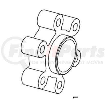 100783 by HORTON - Fan Drive Component