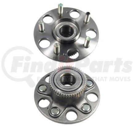Centric 406.40005 Wheel Bearing and Hub Assembly Premium Hub Assembly