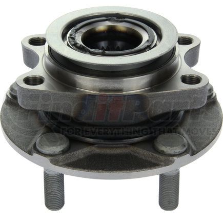 401.42010 by CENTRIC - Centric Premium Hub and Bearing Assembly; With ABS Tone Ring / Encoder