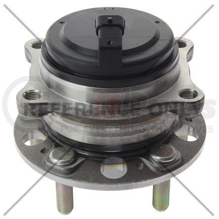 407.51008 by CENTRIC - Centric Premium Hub and Bearing Assembly, With Integral ABS