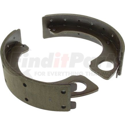 112.10750 by CENTRIC - Riveted Parking Brake Shoes