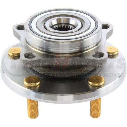 400.46000E by CENTRIC - C-Tek Standard Hub and Bearing Assembly without ABS