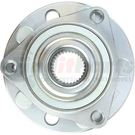 400.62011E by CENTRIC - C-Tek Standard Hub and Bearing Assembly without ABS