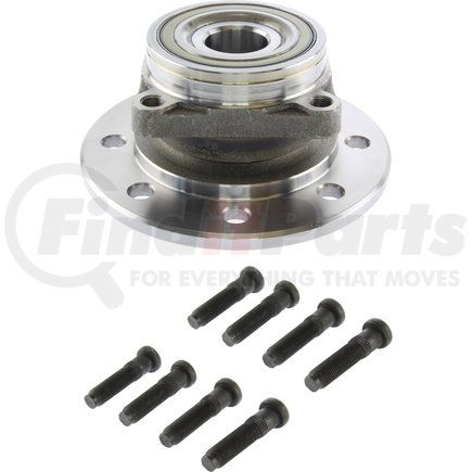 400.67011E by CENTRIC - C-Tek Standard Hub and Bearing Assembly without ABS