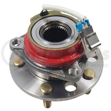 402.62001E by CENTRIC - C-Tek Standard Hub and Bearing Assembly; With Integral ABS