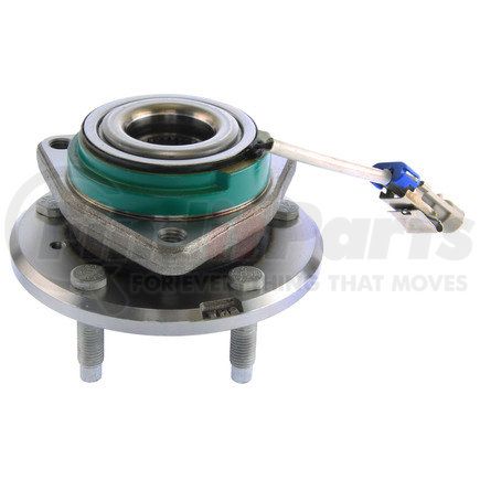 402.62002E by CENTRIC - C-Tek Standard Hub and Bearing Assembly; With Integral ABS