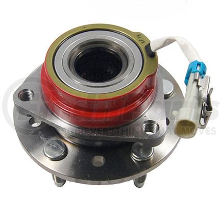 402.62014E by CENTRIC - C-Tek Standard Hub and Bearing Assembly; With Integral ABS