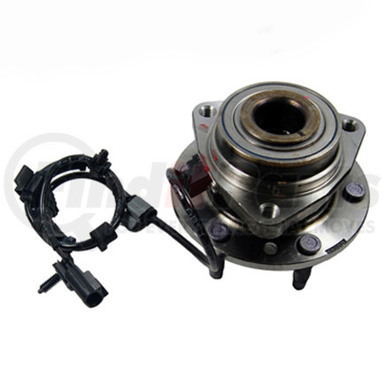 402.62004E by CENTRIC - C-Tek Standard Hub and Bearing Assembly; With Integral ABS