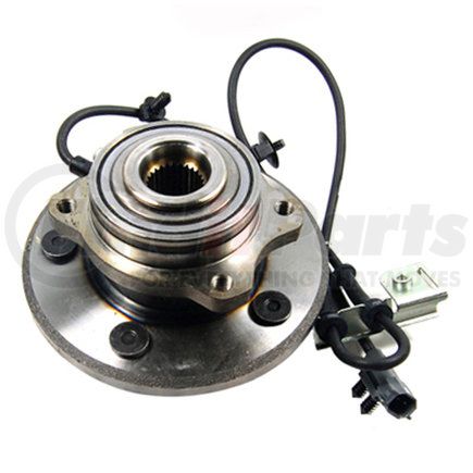 402.63001E by CENTRIC - C-Tek Standard Hub and Bearing Assembly; With Integral ABS