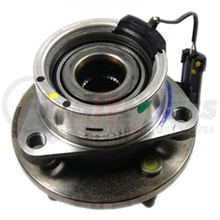 402.62019E by CENTRIC - C-Tek Standard Hub and Bearing Assembly; With Integral ABS