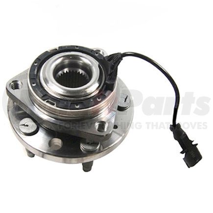 402.62020E by CENTRIC - C-Tek Standard Hub and Bearing Assembly; With Integral ABS