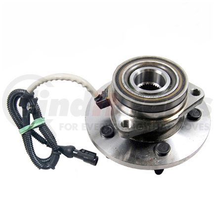 402.65004E by CENTRIC - C-Tek Standard Hub and Bearing Assembly; With Integral ABS