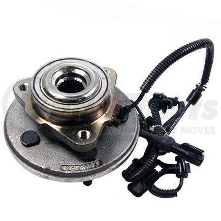 402.65008E by CENTRIC - C-Tek Standard Hub and Bearing Assembly; With Integral ABS