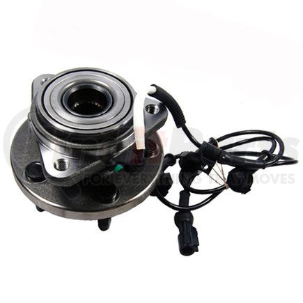 402.65007E by CENTRIC - C-Tek Standard Hub and Bearing Assembly; With Integral ABS