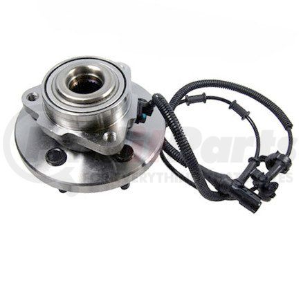 402.65009E by CENTRIC - C-Tek Standard Hub and Bearing Assembly; With Integral ABS