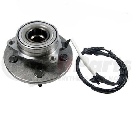 402.65011E by CENTRIC - C-Tek Standard Hub and Bearing Assembly; With Integral ABS