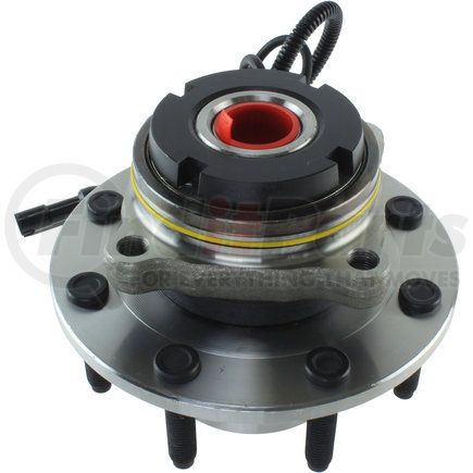 402.65018E by CENTRIC - C-Tek Standard Hub and Bearing Assembly; With Integral ABS