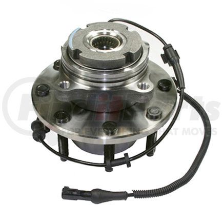 402.65001E by CENTRIC - C-Tek Standard Hub and Bearing Assembly; With Integral ABS