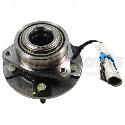 402.62013E by CENTRIC - C-Tek Standard Hub and Bearing Assembly; With Integral ABS