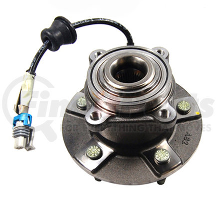 402.62012E by CENTRIC - C-Tek Standard Hub and Bearing Assembly; With Integral ABS