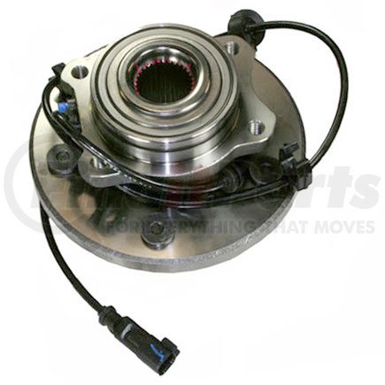 402.63003E by CENTRIC - C-Tek Standard Hub and Bearing Assembly; With Integral ABS