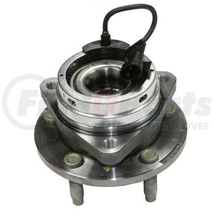 402.62018E by CENTRIC - C-Tek Standard Hub and Bearing Assembly; With Integral ABS