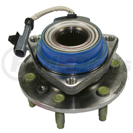 402.62000E by CENTRIC - C-Tek Standard Hub and Bearing Assembly