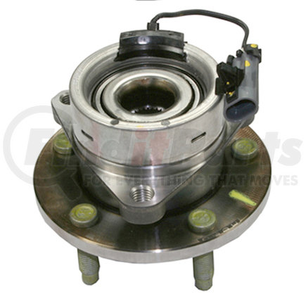 402.62011E by CENTRIC - C-Tek Standard Hub and Bearing Assembly; With Integral ABS