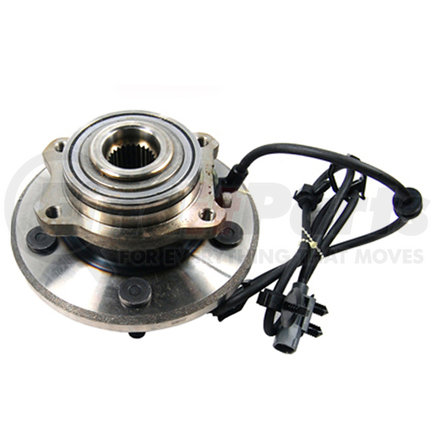 402.63000E by CENTRIC - C-Tek Standard Hub and Bearing Assembly; With Integral ABS