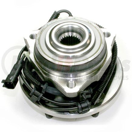 402.58001E by CENTRIC - C-Tek Standard Hub and Bearing Assembly; With Integral ABS