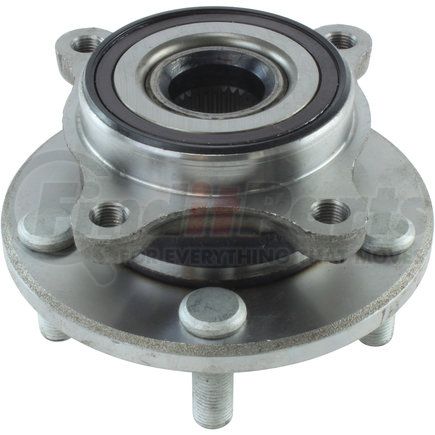 400.40002E by CENTRIC - C-Tek Standard Hub and Bearing Assembly; With ABS