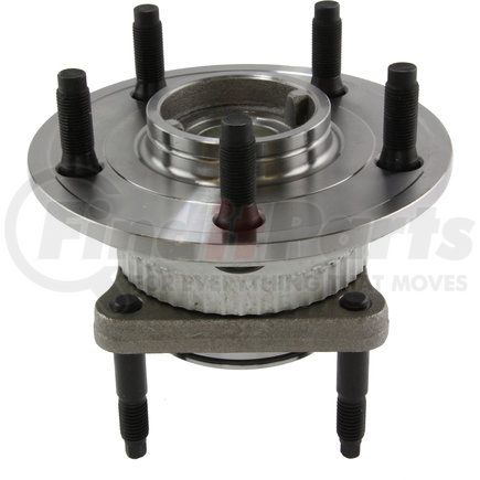 401.58000E by CENTRIC - C-Tek Standard Hub and Bearing Assembly; With ABS Tone Ring / Encoder