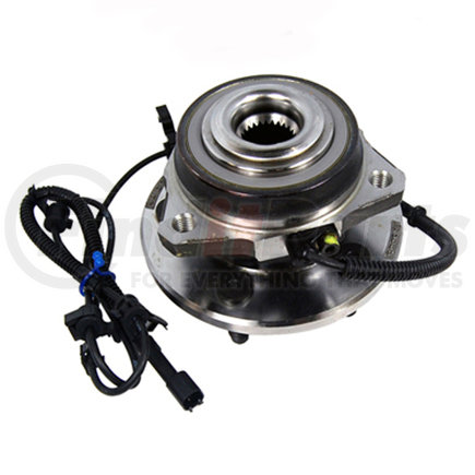 402.58000E by CENTRIC - C-Tek Standard Hub and Bearing Assembly; With Integral ABS