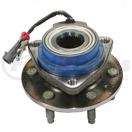 402.62006E by CENTRIC - C-Tek Standard Hub and Bearing Assembly; With Integral ABS