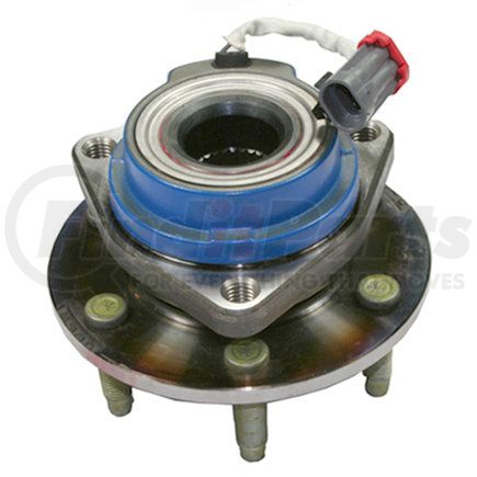 402.62009E by CENTRIC - C-Tek Standard Hub and Bearing Assembly; With Integral ABS