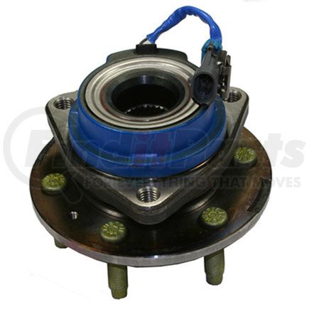 402.62008E by CENTRIC - C-Tek Standard Hub and Bearing Assembly; With Integral ABS