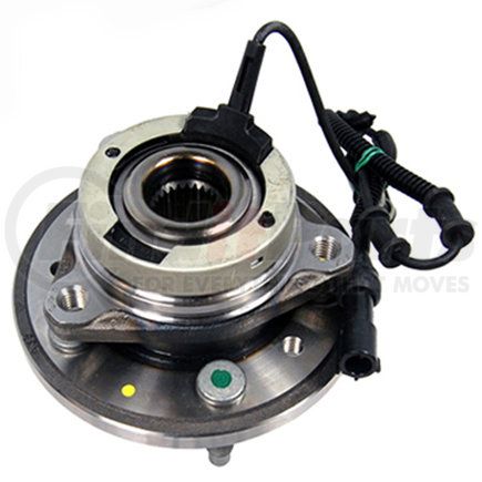 402.61001E by CENTRIC - C-Tek Standard Hub and Bearing Assembly; With Integral ABS