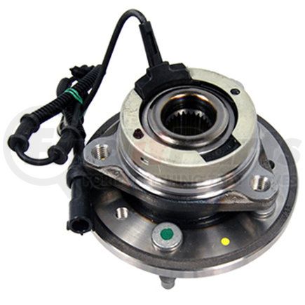 402.61000E by CENTRIC - C-Tek Standard Hub and Bearing Assembly; With Integral ABS