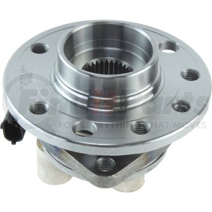 401.38000E by CENTRIC - C-Tek Standard Hub and Bearing Assembly; With ABS Tone Ring / Encoder