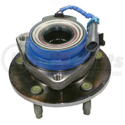 402.62010E by CENTRIC - C-Tek Standard Hub and Bearing Assembly; With Integral ABS