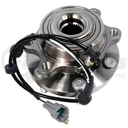 402.42002E by CENTRIC - C-Tek Standard Hub and Bearing Assembly; With Integral ABS