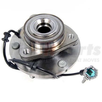 402.42001E by CENTRIC - C-Tek Standard Hub and Bearing Assembly; With Integral ABS