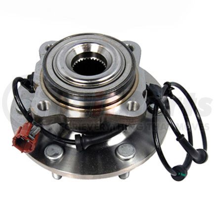 402.42000E by CENTRIC - C-Tek Standard Hub and Bearing Assembly; With Integral ABS