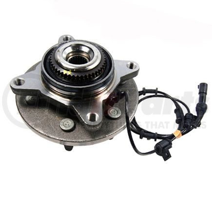 402.65005E by CENTRIC - C-Tek Standard Hub and Bearing Assembly; With Integral ABS