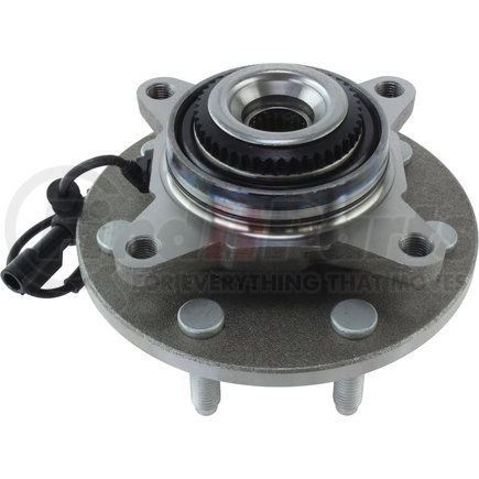 402.65015E by CENTRIC - C-Tek Standard Hub and Bearing Assembly; With Integral ABS