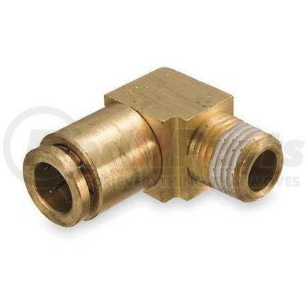 1869x10x6s by WEATHERHEAD - Hydraulics Adapter - Quick Connect Air Brake 90 Degree SWV M - Male Pipe