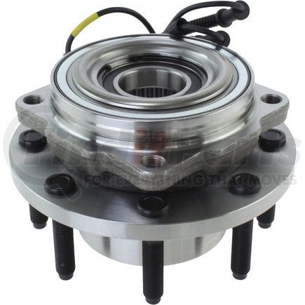 402.65019E by CENTRIC - C-Tek Standard Hub and Bearing Assembly; With Integral ABS