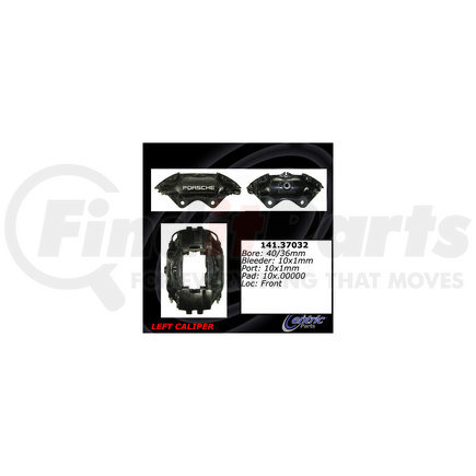141.37032 by CENTRIC - Centric Semi-Loaded Brake Caliper